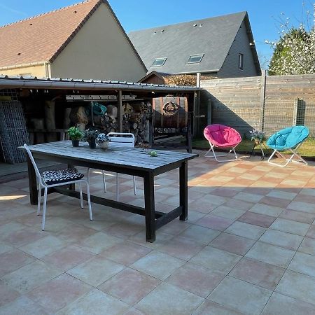 Gite Pressoir Armand Villa Saint-Gatien-des-Bois Luaran gambar